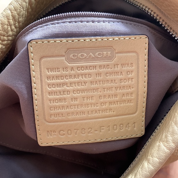Coach Legacy Slim Duffle (Crossbody / Shoulder Bag) - Picture 5 of 5